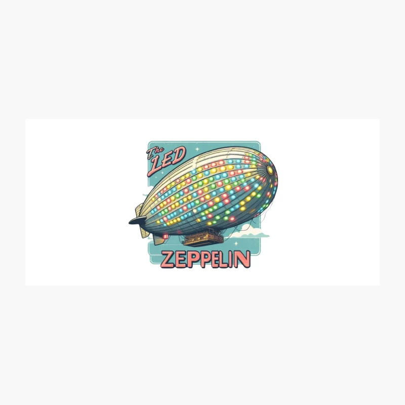The Led Zeppelin Coffee Mug