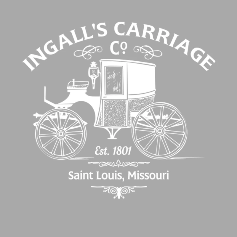Ingall_s Carriage Company Female Pullover Hoodie