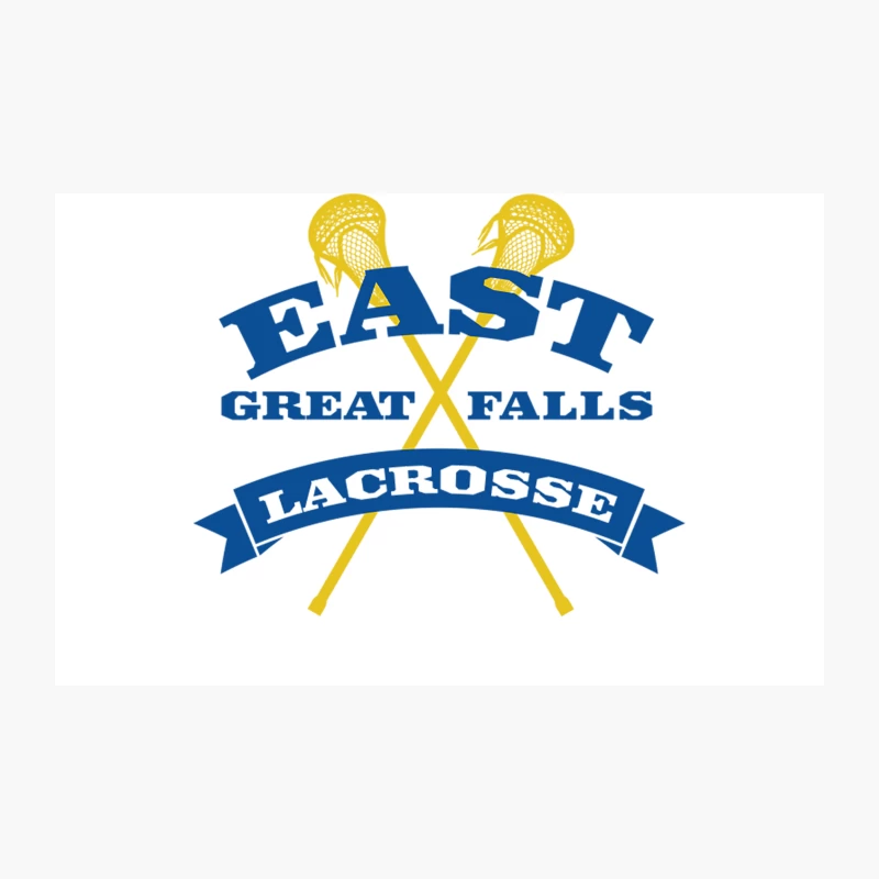 East Great Falls Lacrosse Travel Mug