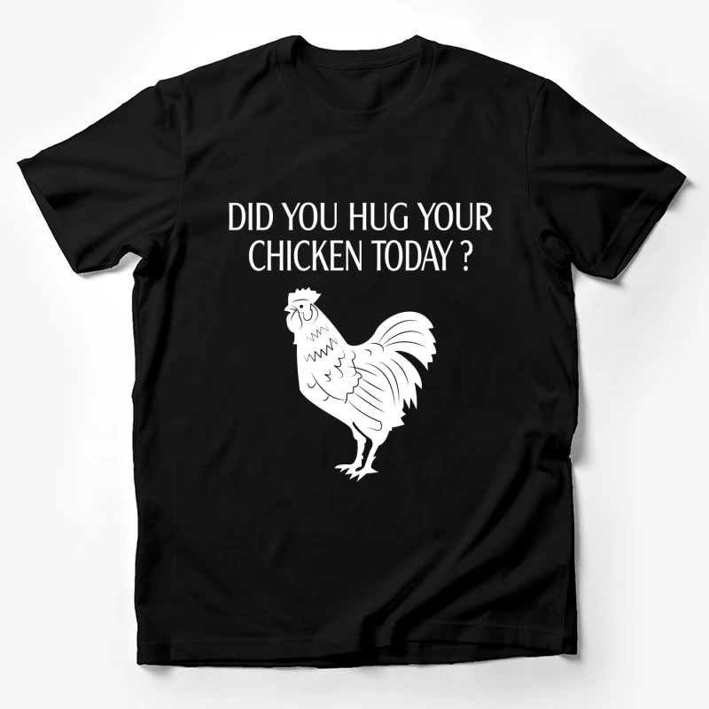 Humour et Affection pour les Poulets Homme T-Shirt