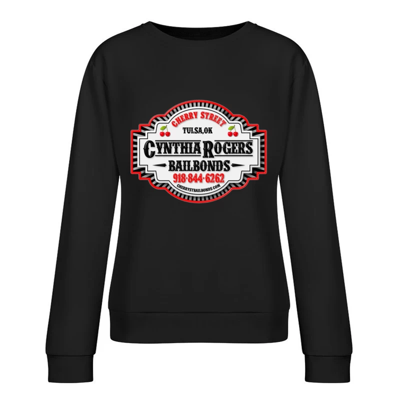 CHerry Street Cynthia Rogers Female Pullover Sweatshirt