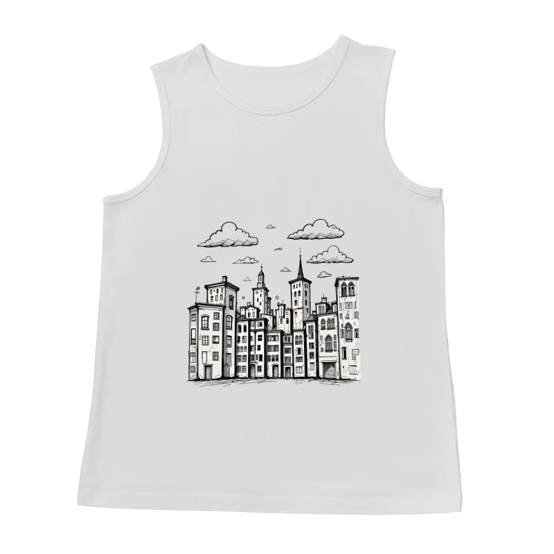  Male Tank Top