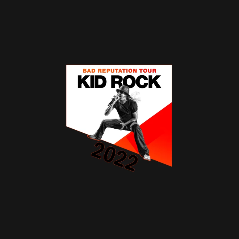 1 KID ROCK BAD REPUTATION TOUR 2022 Mouse Pad