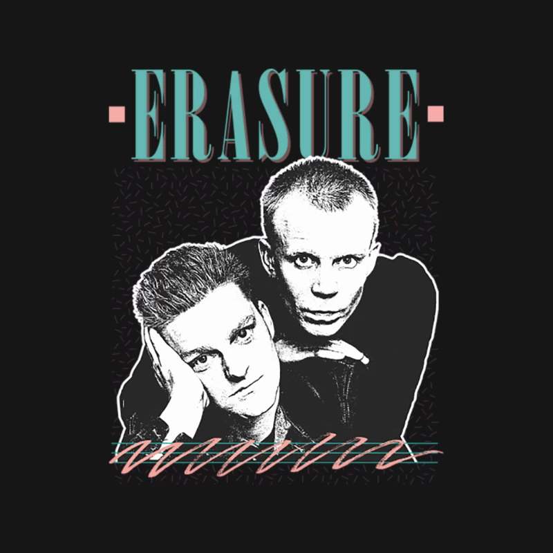 Erasure  Retro 80s Fan Art Design Mouse Pad