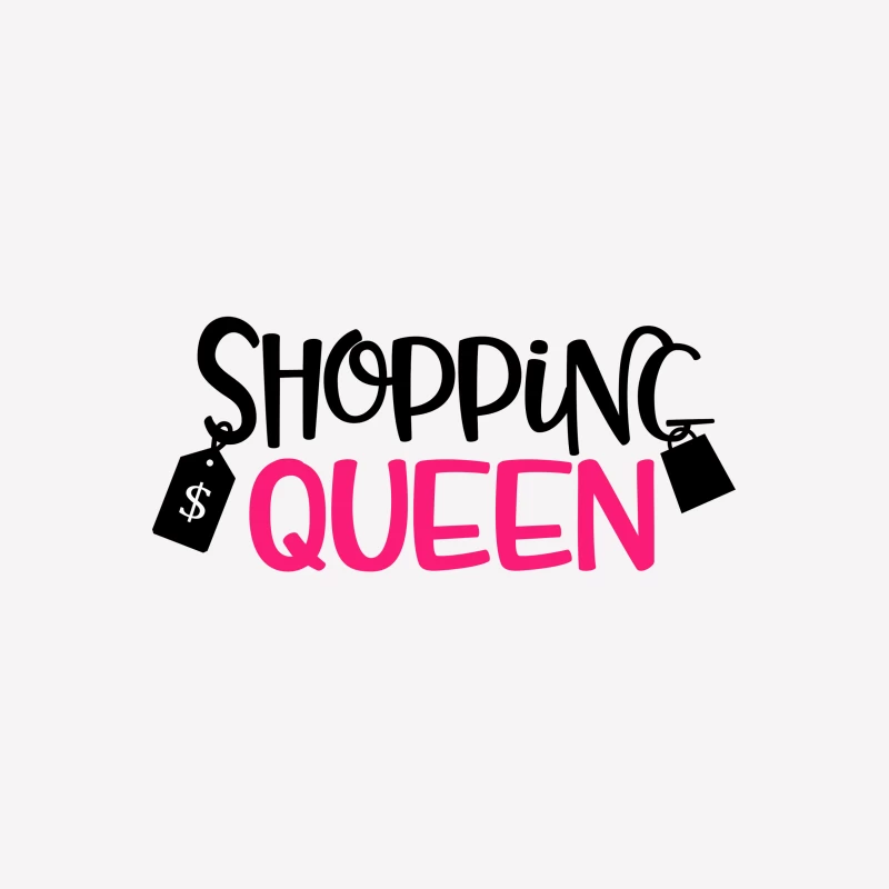Design Shopping Reine Femme T-Shirt