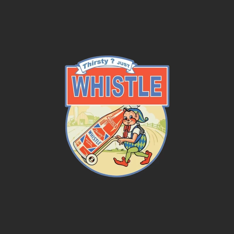 Thirsty Just Whistle logo Baseball Cap