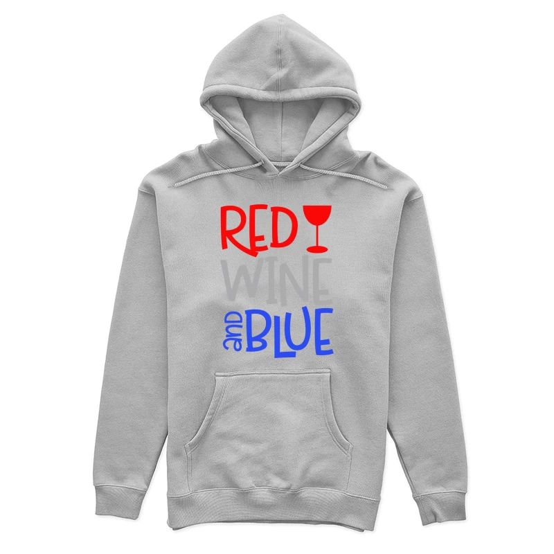 Design Coloré avec Verre de Vin Femme Sweat à capuche