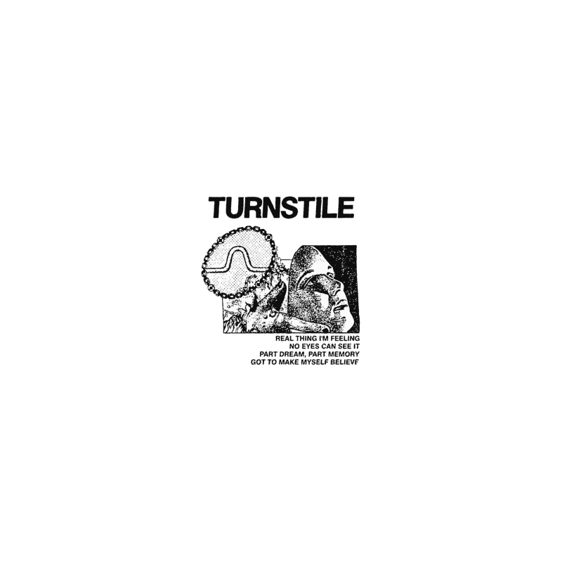 Turnstile Punk Rock Album Cover Art - "Real Thing I'm Feeling" Coffee Mug