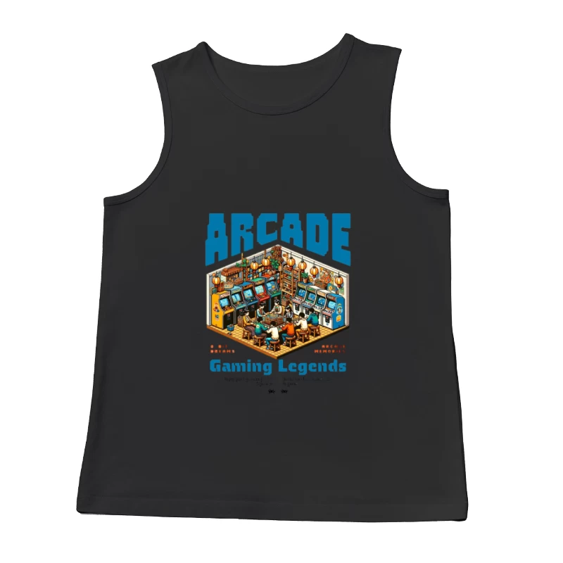 Légendes du Jeu Arcade Homme Débardeur