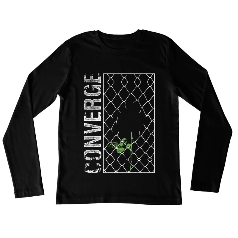 Converge Rose Killer I Female Long Sleeve T-Shirt