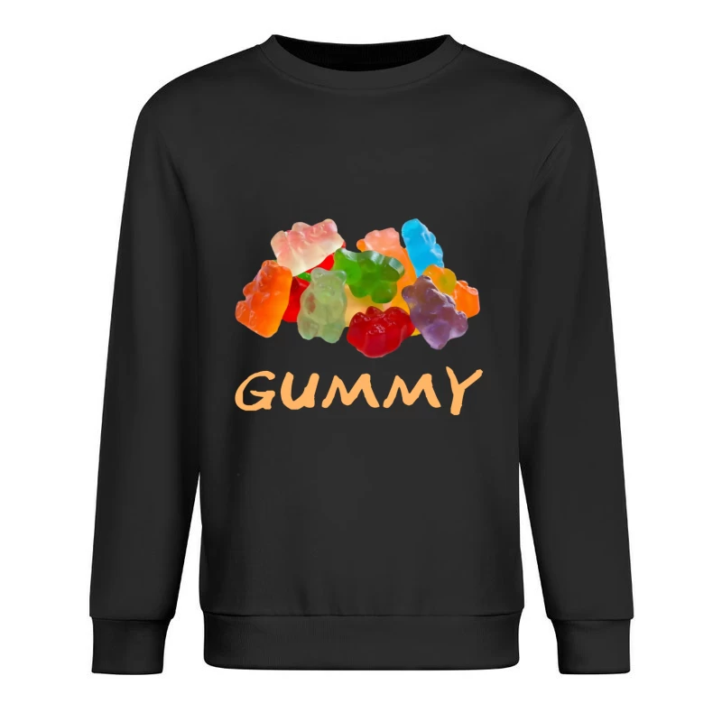 Bunte Gummibärchen Kollektion Herren Pullover Sweatshirt