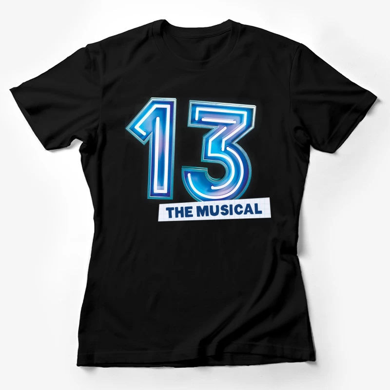 13 The Musical Logo Female T-Shirt