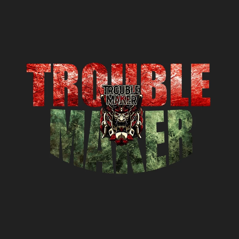 Troublemaker Logo Bucket Hat