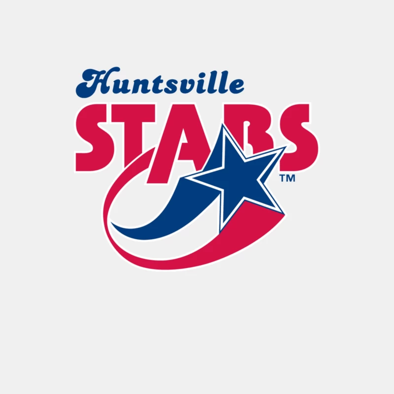 Huntsville Stars Logo Male Tank Top