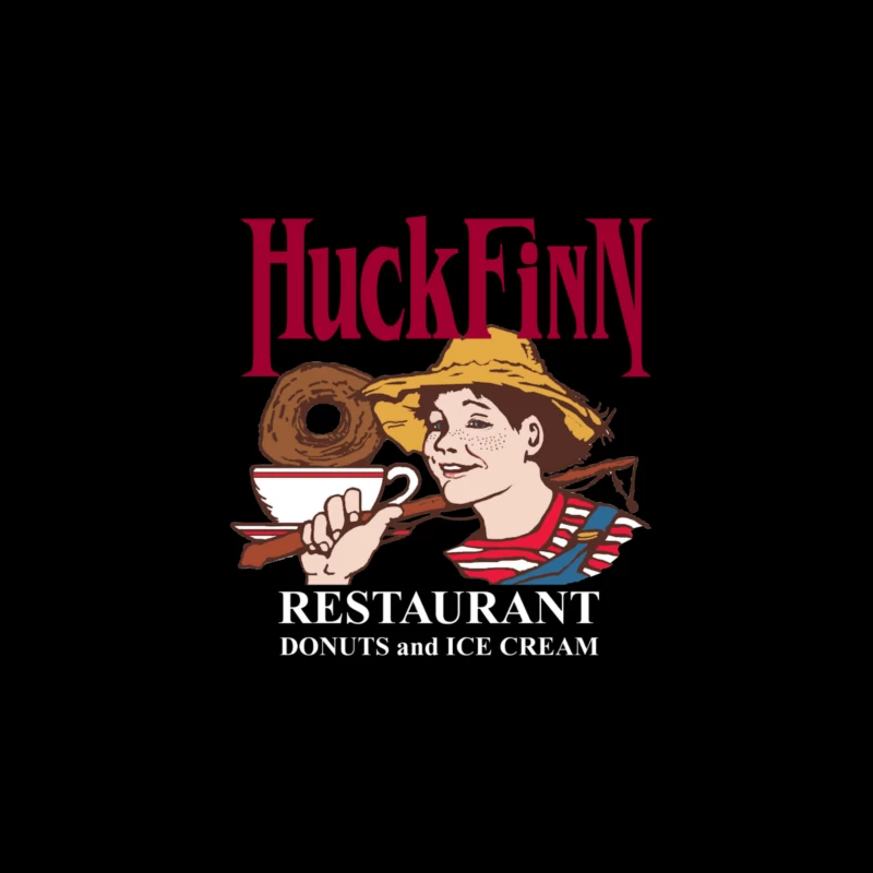 HuckFinn Restaurant Tapestry