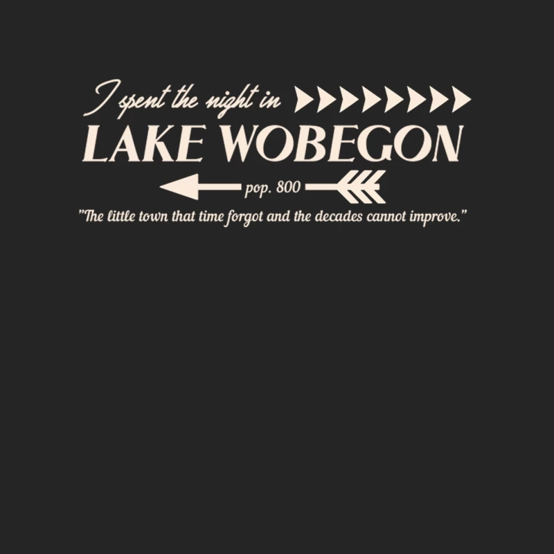Lake Wobegon Male Pullover Sweatshirt