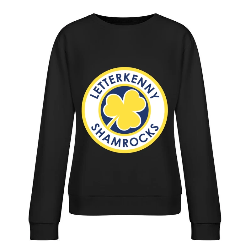 Letterkenny Shamrocks Female Pullover Sweatshirt