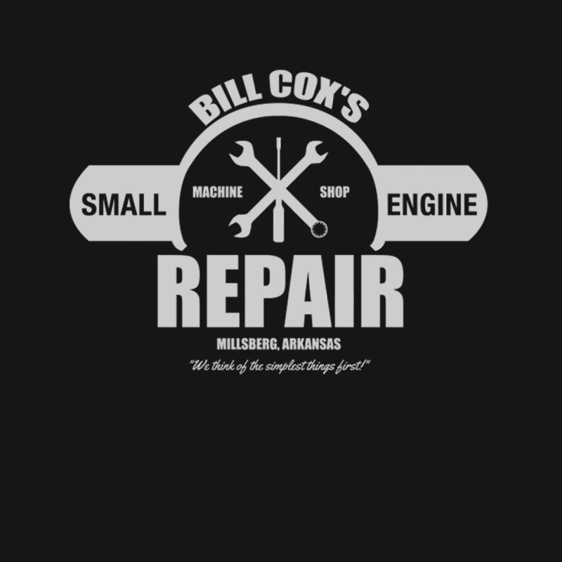 Bill Cox Small Engine Repair Mouse Pad