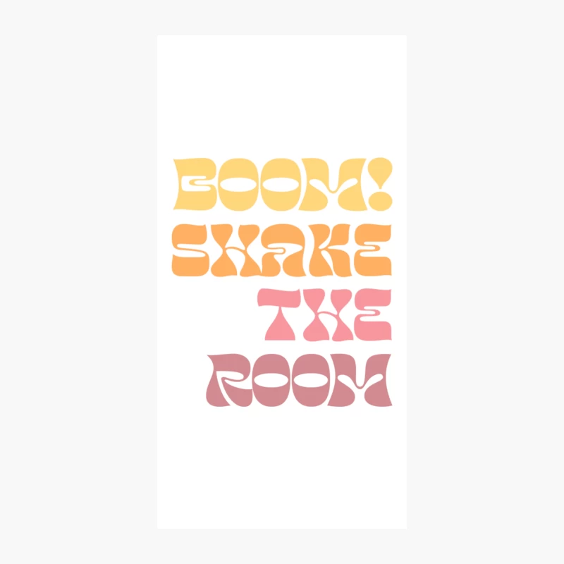 Boom! Shake The Room iPhone Case