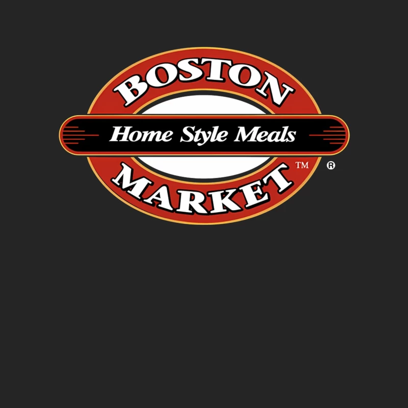 Boston Market Home Style Meals Restaurant Logo Female Pullover Sweatshirt