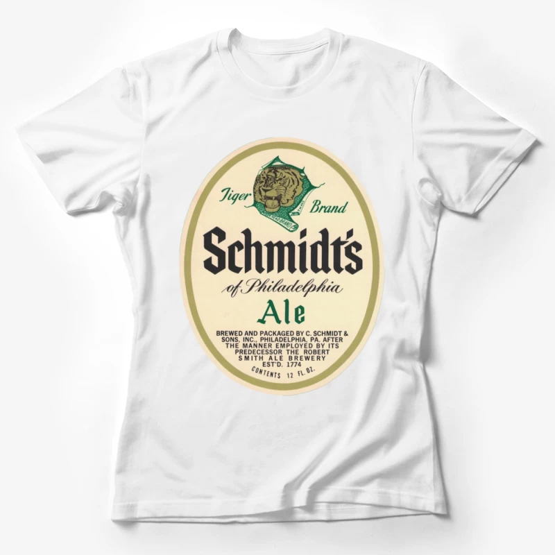 Schmidt's Of Philadelphia Female T-Shirt