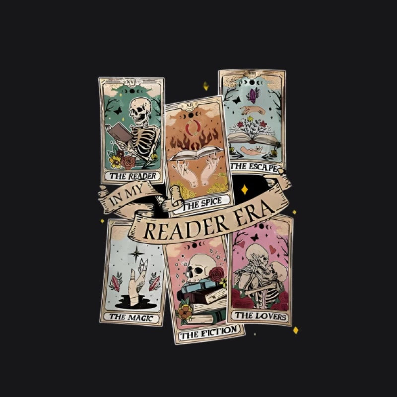 Ère du Lecteur Inspirée des Cartes de Tarot Femme Sweat à capuche