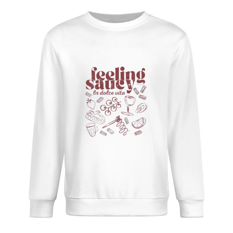 Art de Vivre à l'Italienne Homme Sweat-shirt à enfiler