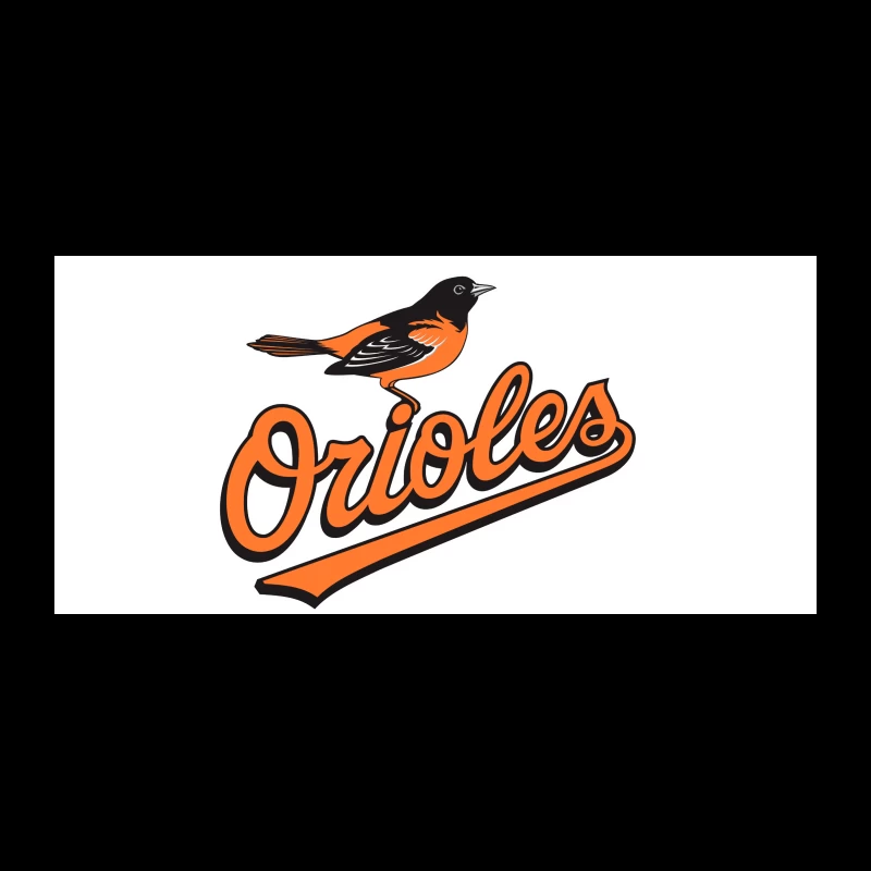 Baltimore Orioles MLB Baseball Team Logo with Orange Bird Mascot Coffee Mug