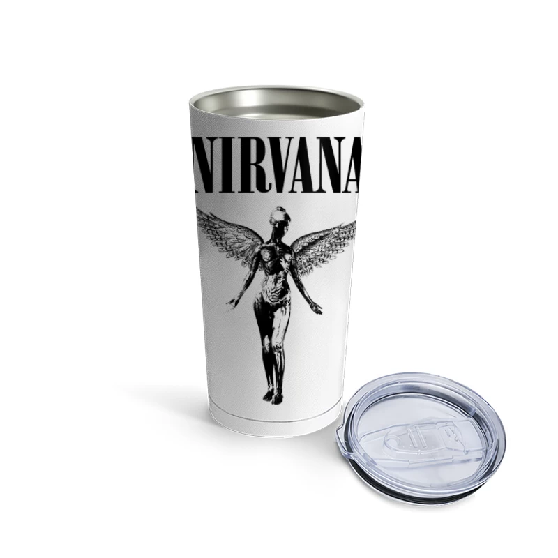 Nirvana In Utero Travel Mug