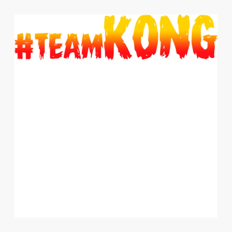 teamKONG for the Godzilla vs. Kong movie Pin