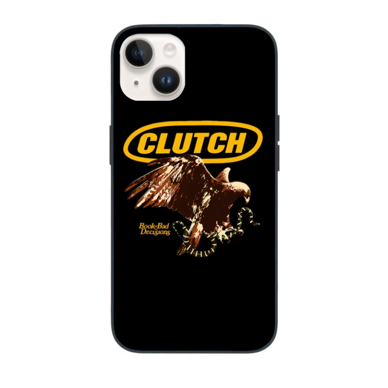 Clutch Book Of Bad Decisions iPhone Case