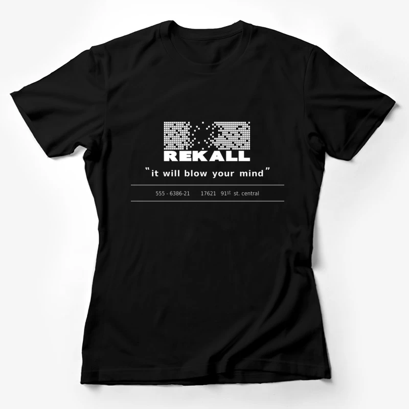 Rekall 2 Female T-Shirt