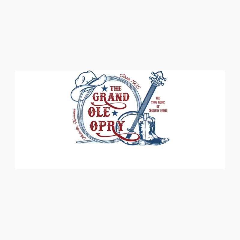 The Grand Ole Opry - The Home of Country Music Coffee Mug