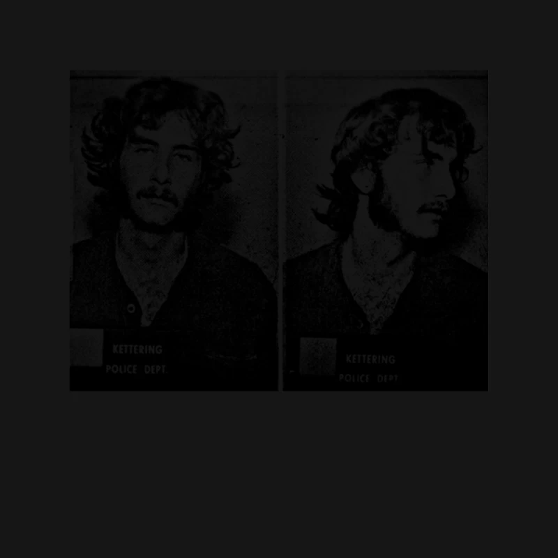 Billy Milligan  Retro Mugshot Design Mouse Pad