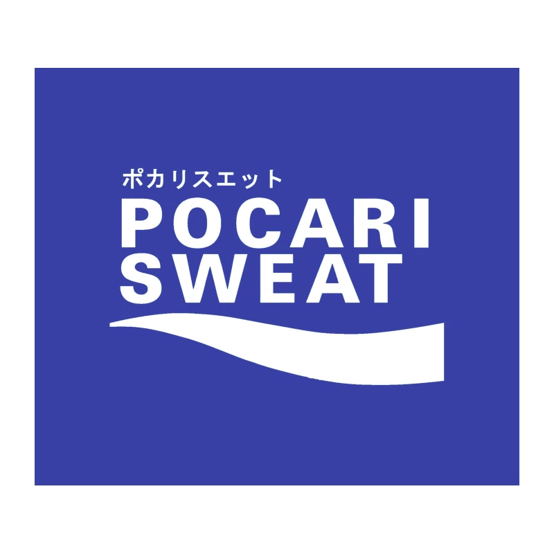 Faint White Text Outline: Pocar Sweat Tapestry