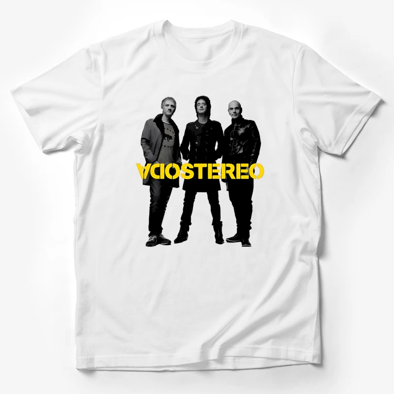 Soda Stereo Band 2 Male T-Shirt