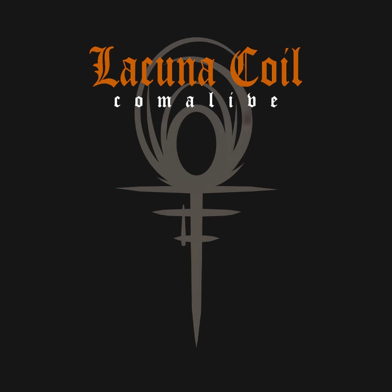 Lacuna Coil Comalive Male T-Shirt