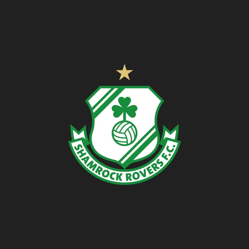 Logo of Shamrock Rovers F.C. Bucket Hat