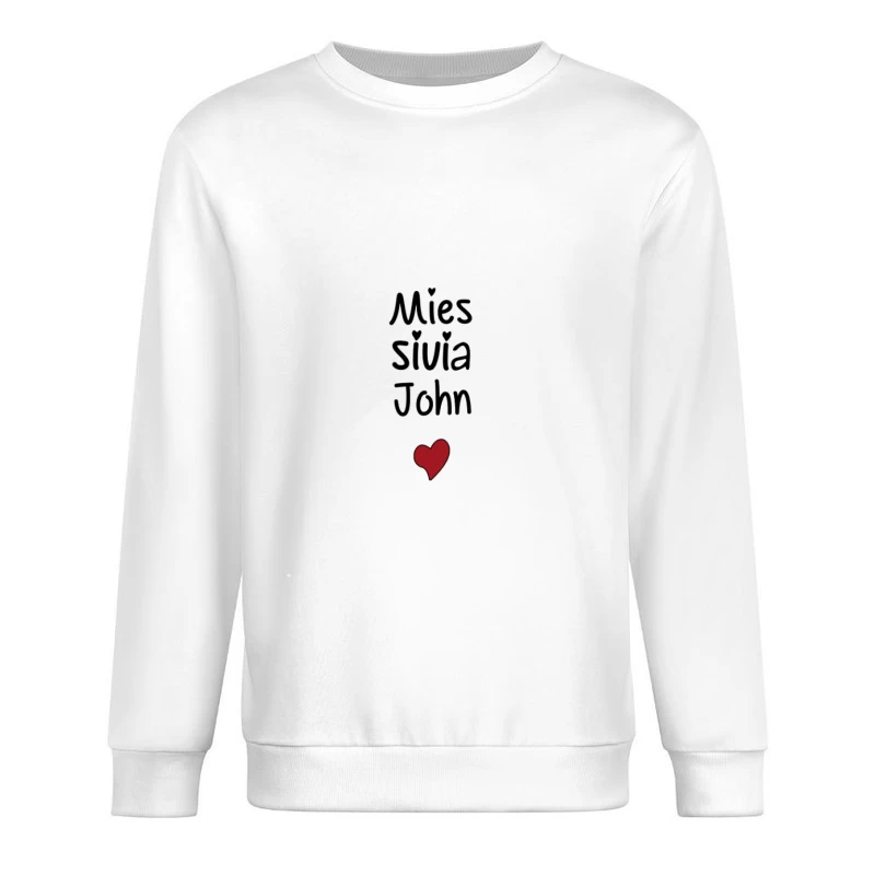  Homme Sweat-shirt à enfiler
