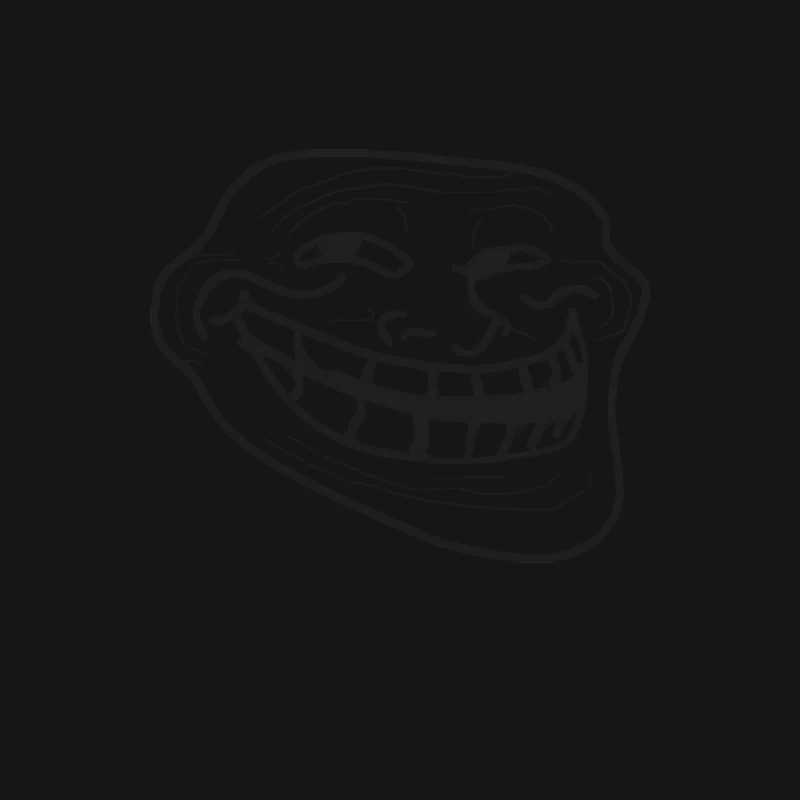 troll face Female Long Sleeve T-Shirt