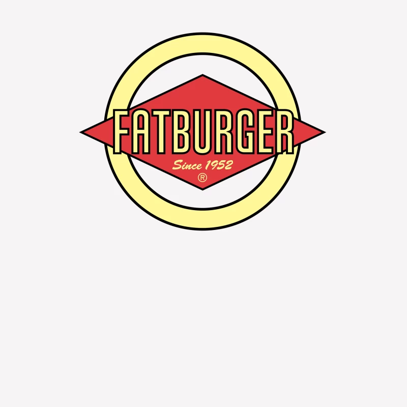 Fatburger Food Male T-Shirt
