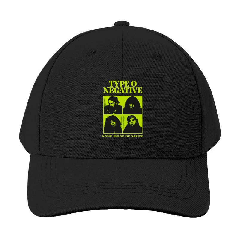 Type O Negative No More Negative Baseball Cap