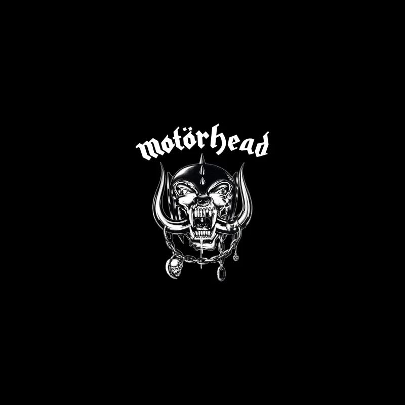 Motörhead Classic War Pig Metal Band Logo Desk Mat