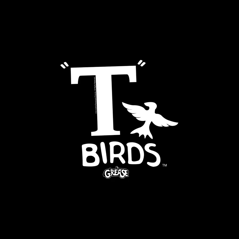 T-Birds Logo from Grease Musical Tapestry