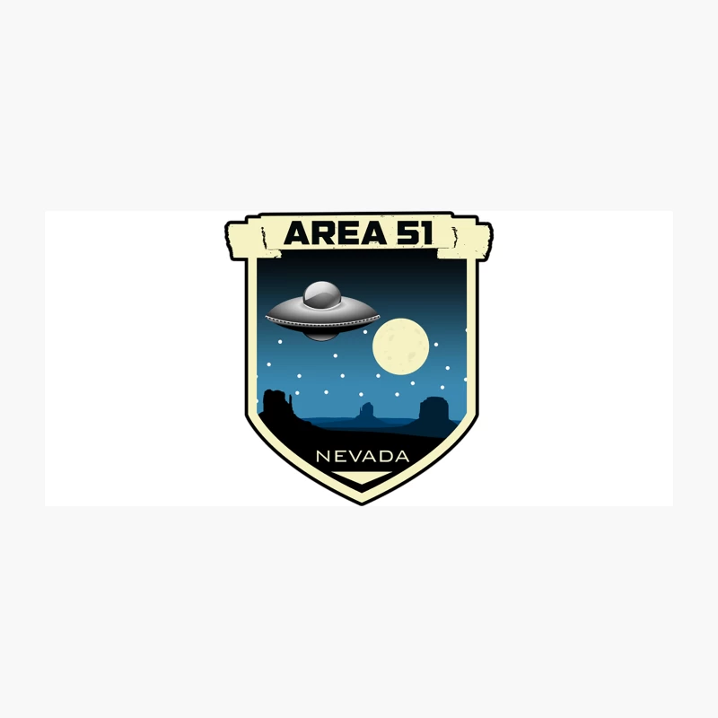 Area 51 Travel Badge Coffee Mug