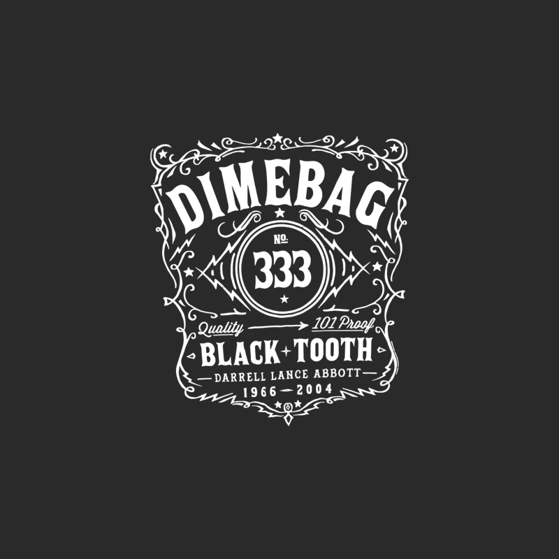 Dimebag Darrell Whiskey Baseball Cap