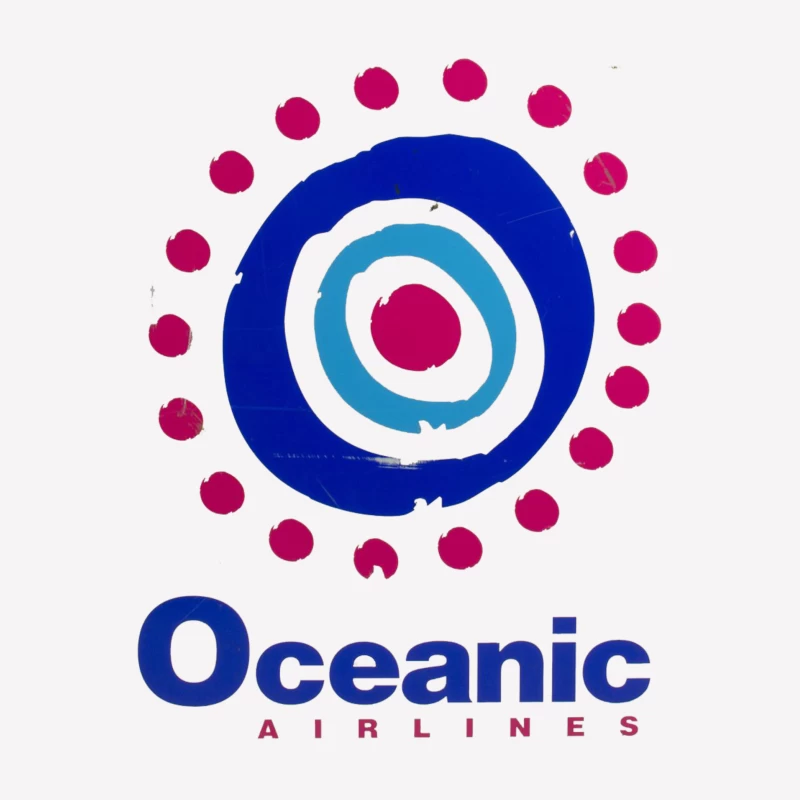 Oceanic Airlanes Male T-Shirt