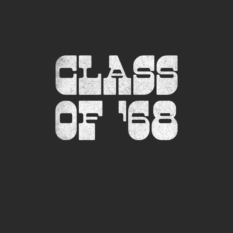 Class of 68  Revolutionary Artwork Design Baseball Cap