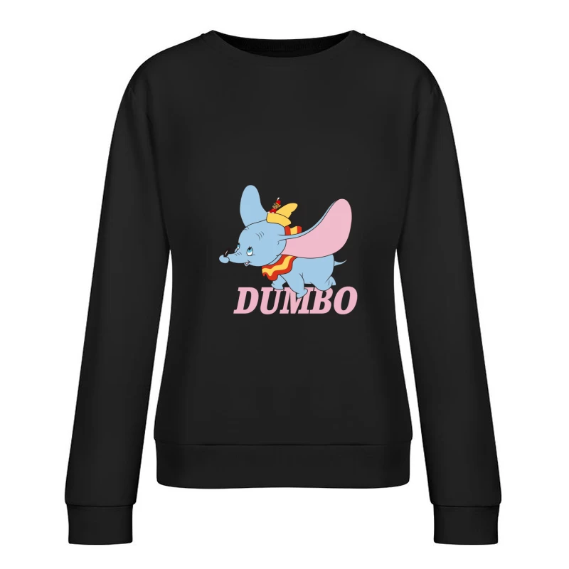 Dumbo der fliegende Elefant Damen Pullover Sweatshirt