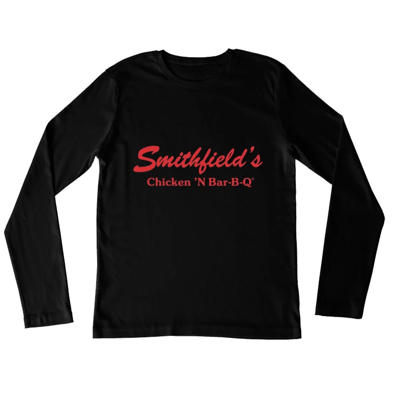 Smithfield's Female Long Sleeve T-Shirt